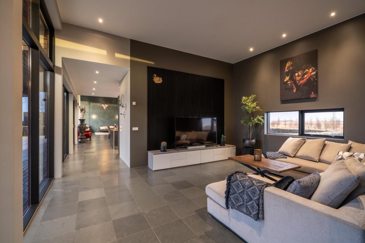 Hrafntinna Villa Selfoss Exterior foto
