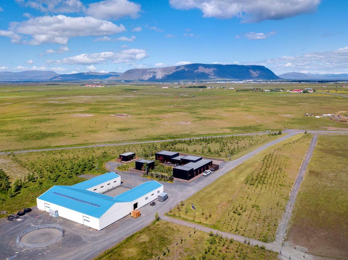 Hrafntinna Villa Selfoss Exterior foto